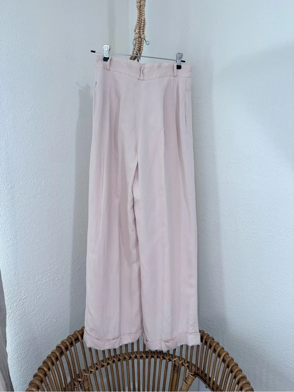 Vintage Ralph Lauren Blue Label Blush Pink 3 piece Set